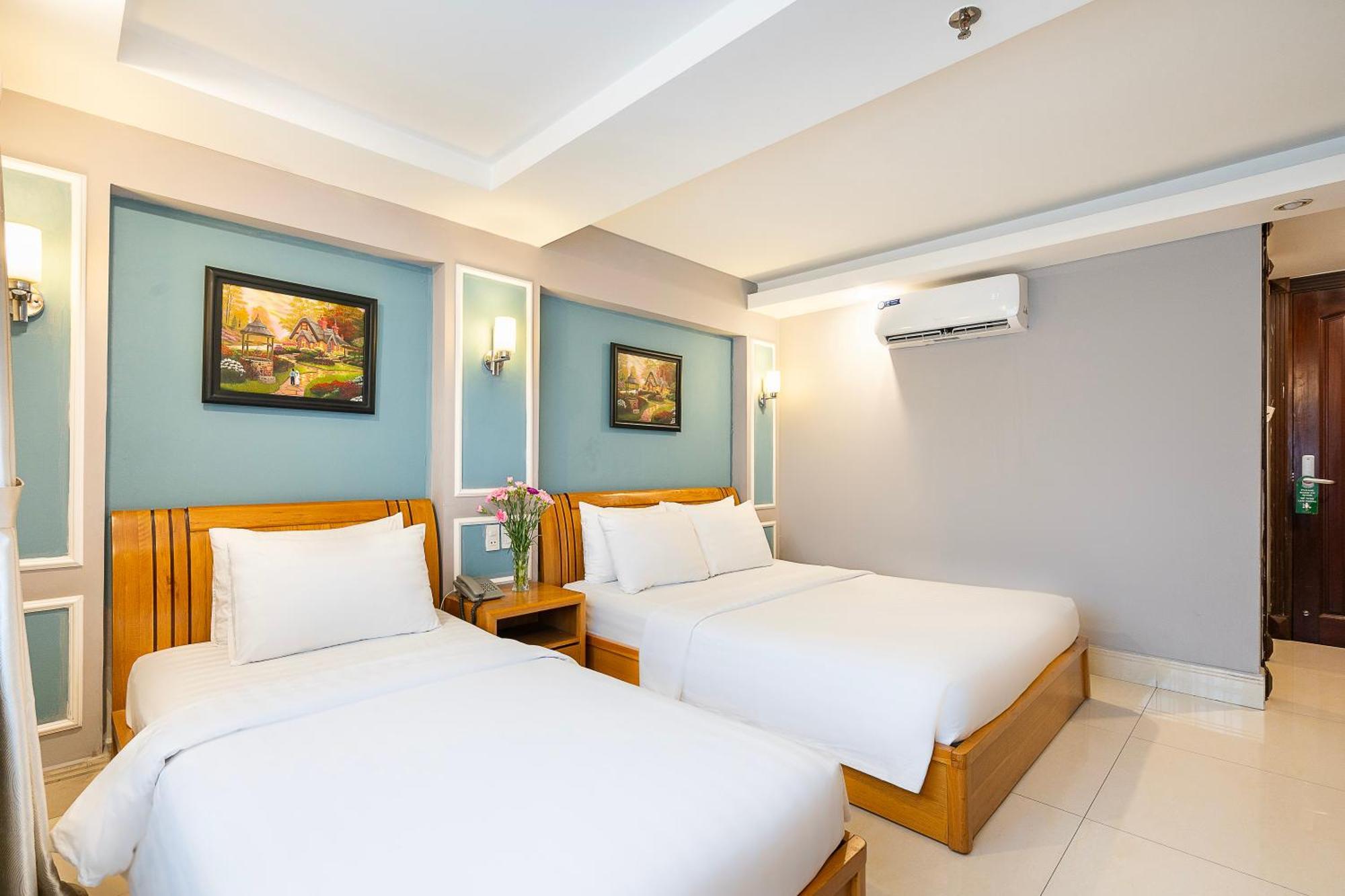 Lucky Star Hotel - Ben Thanh Хошимин Экстерьер фото