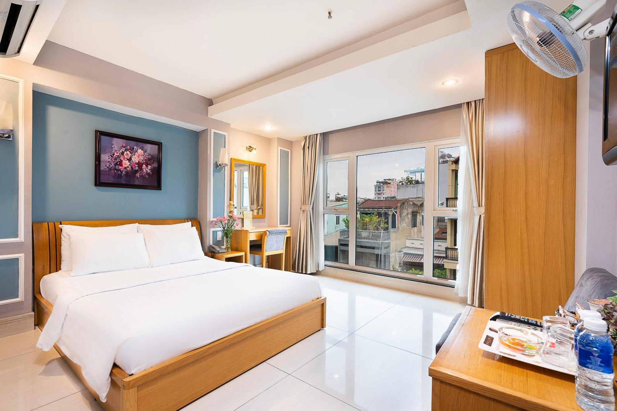 Lucky Star Hotel - Ben Thanh Хошимин Экстерьер фото