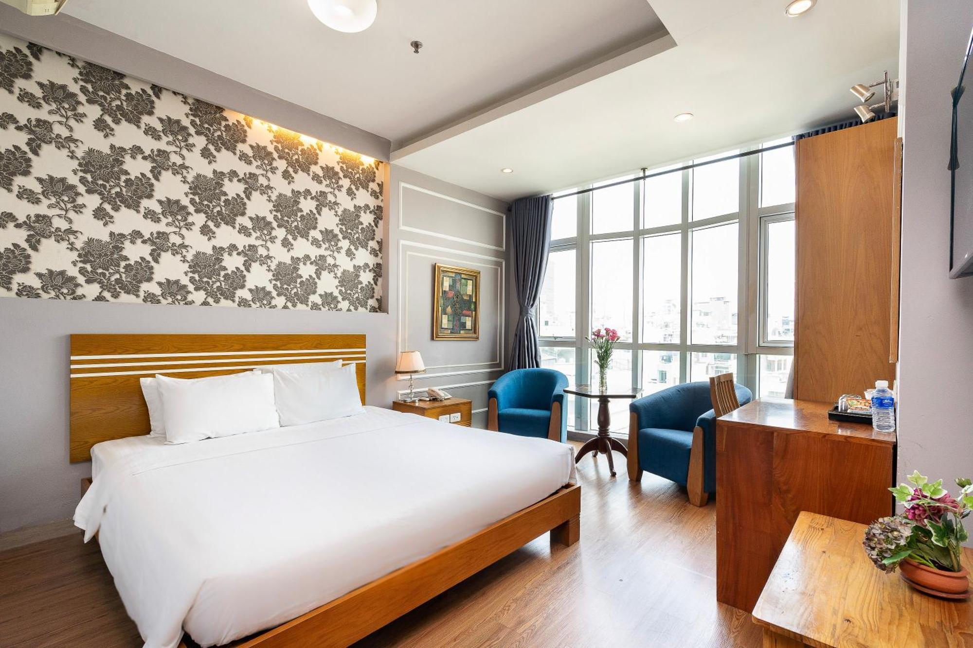 Lucky Star Hotel - Ben Thanh Хошимин Экстерьер фото
