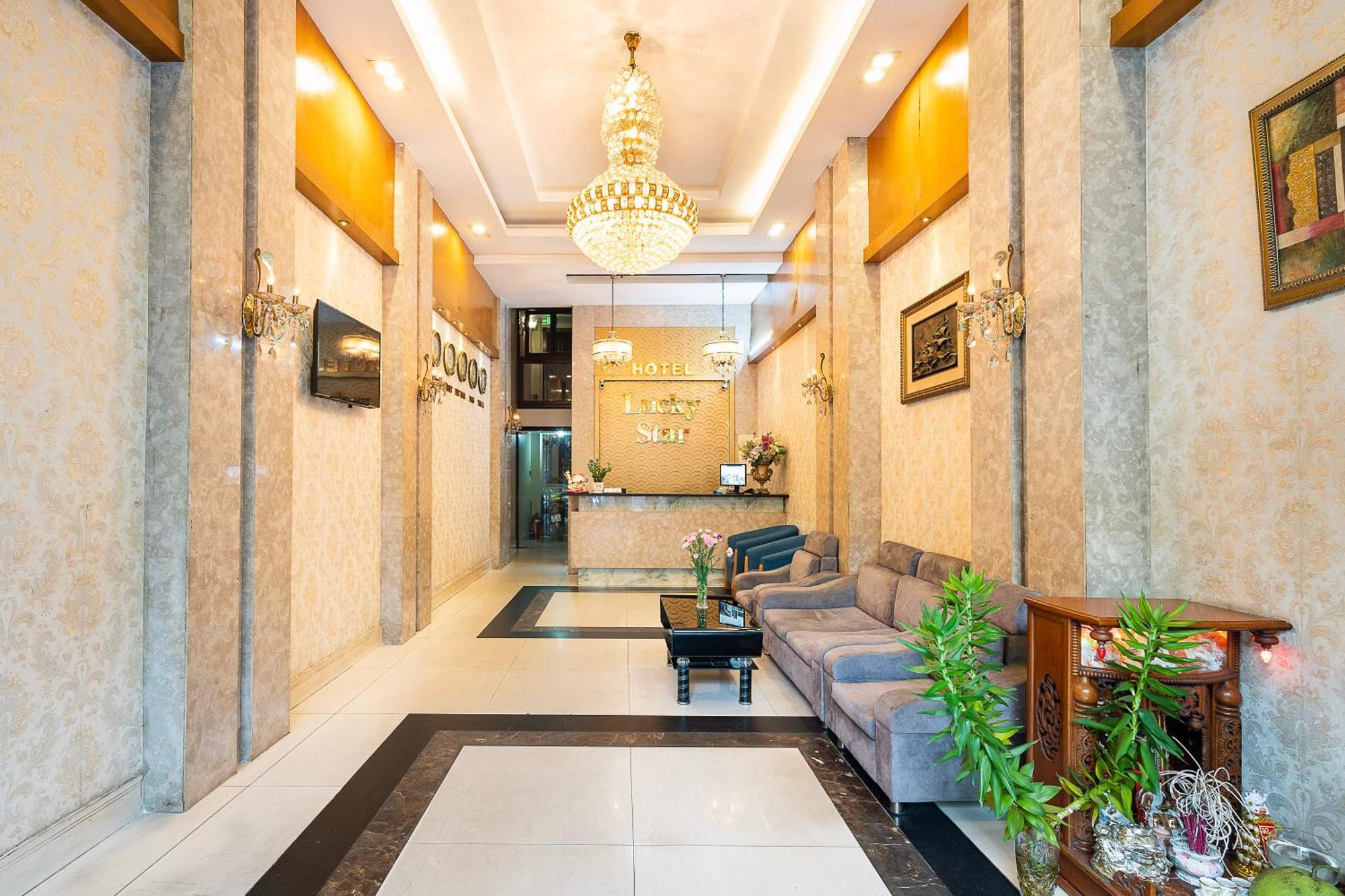 Lucky Star Hotel - Ben Thanh Хошимин Экстерьер фото