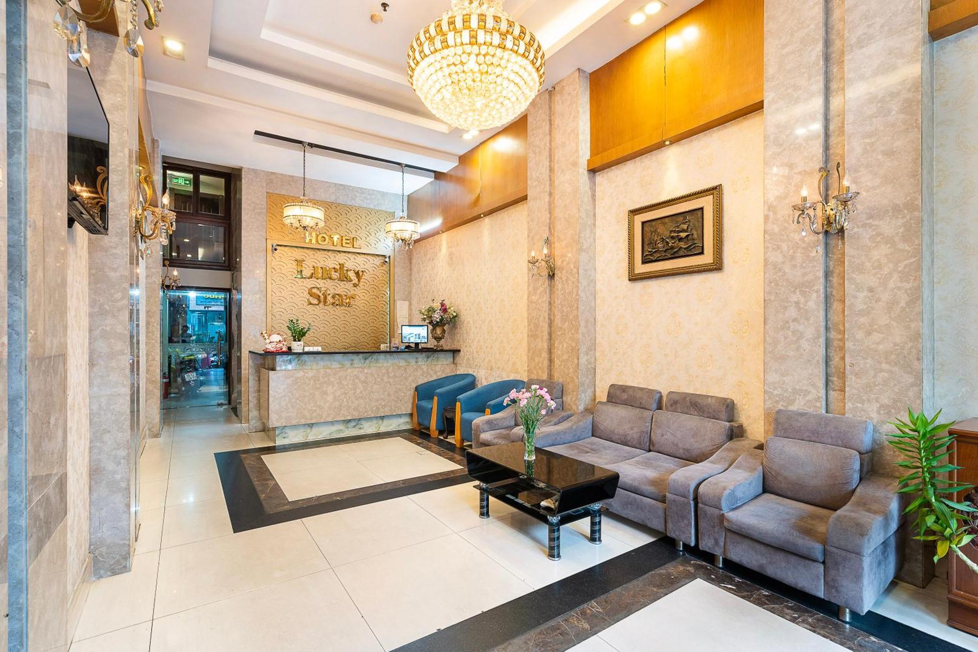 Lucky Star Hotel - Ben Thanh Хошимин Экстерьер фото